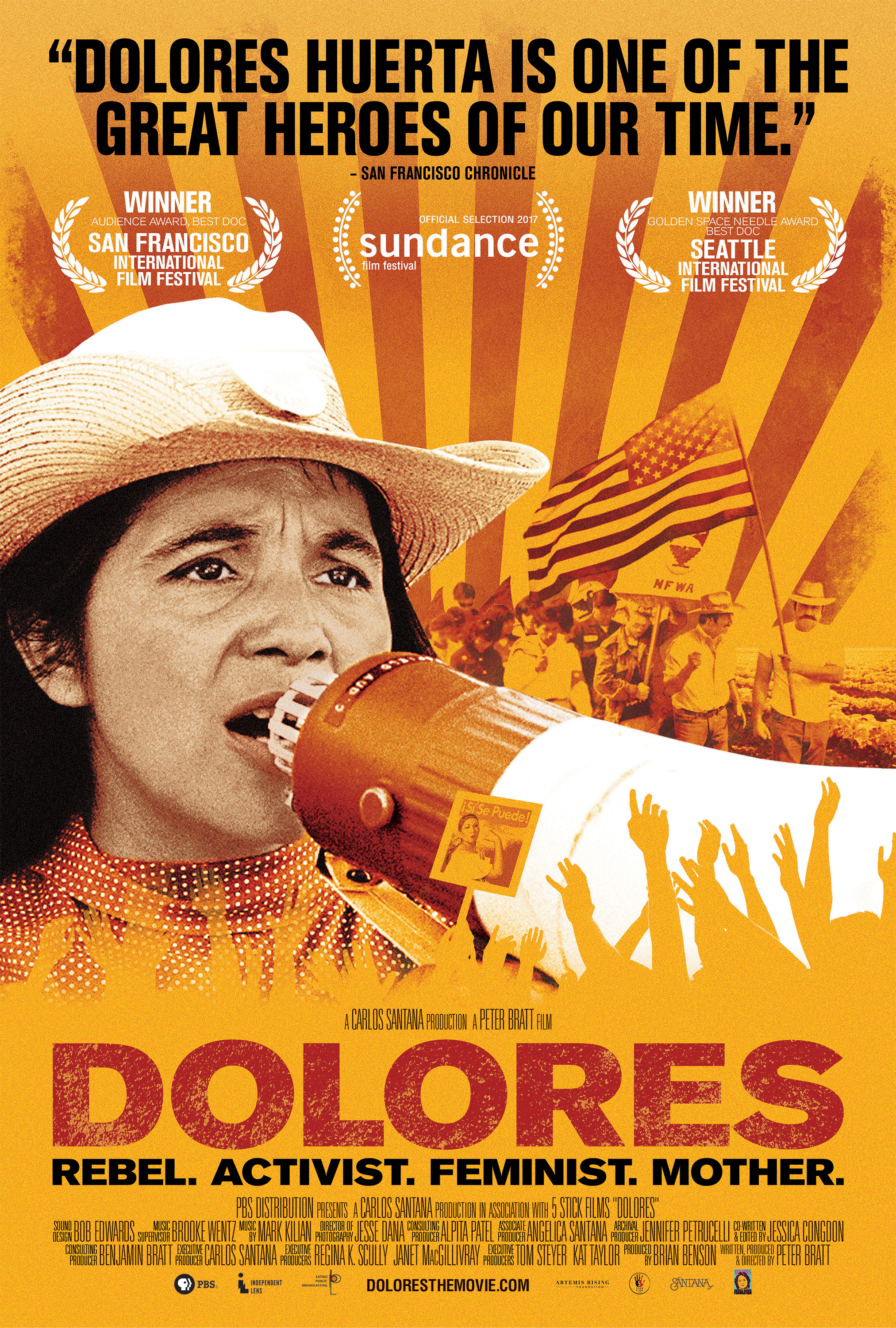 Delores Huerta poster