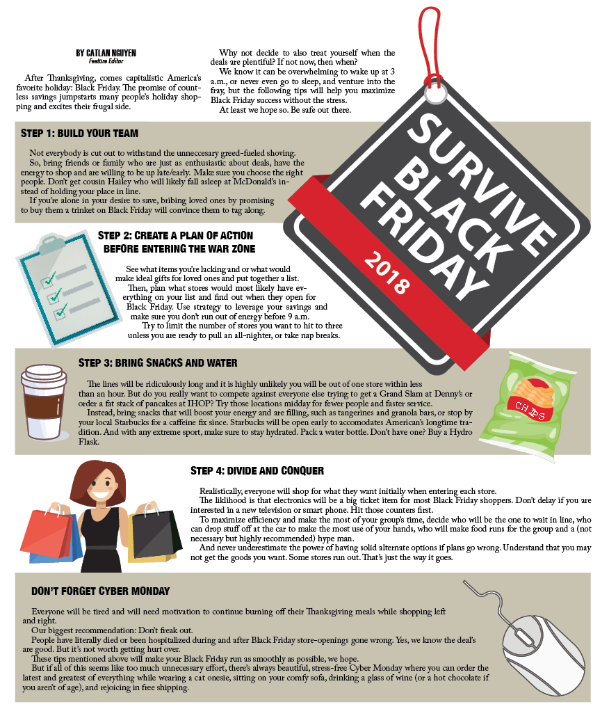 Black Friday Survival Guide