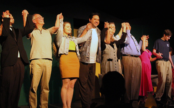 From Left to Right: Cast members Jc Costa