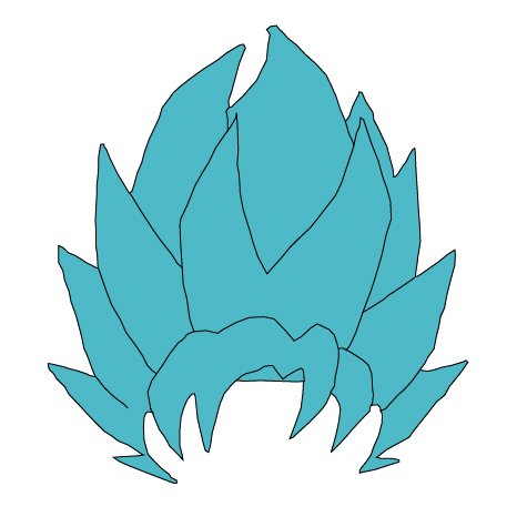 Goku Blue