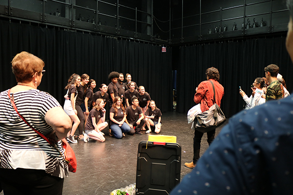 “Memories” dance performance took place in the Al Muller Studio Theater on April 26. PHOTO BY VIVIENNE AGUILAR