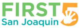 First 5 San Joaquin Logo