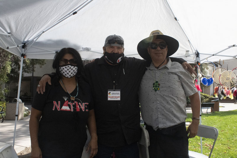 ydia Macy, Gerald Arnett and Joseph Cabrera attended the event.