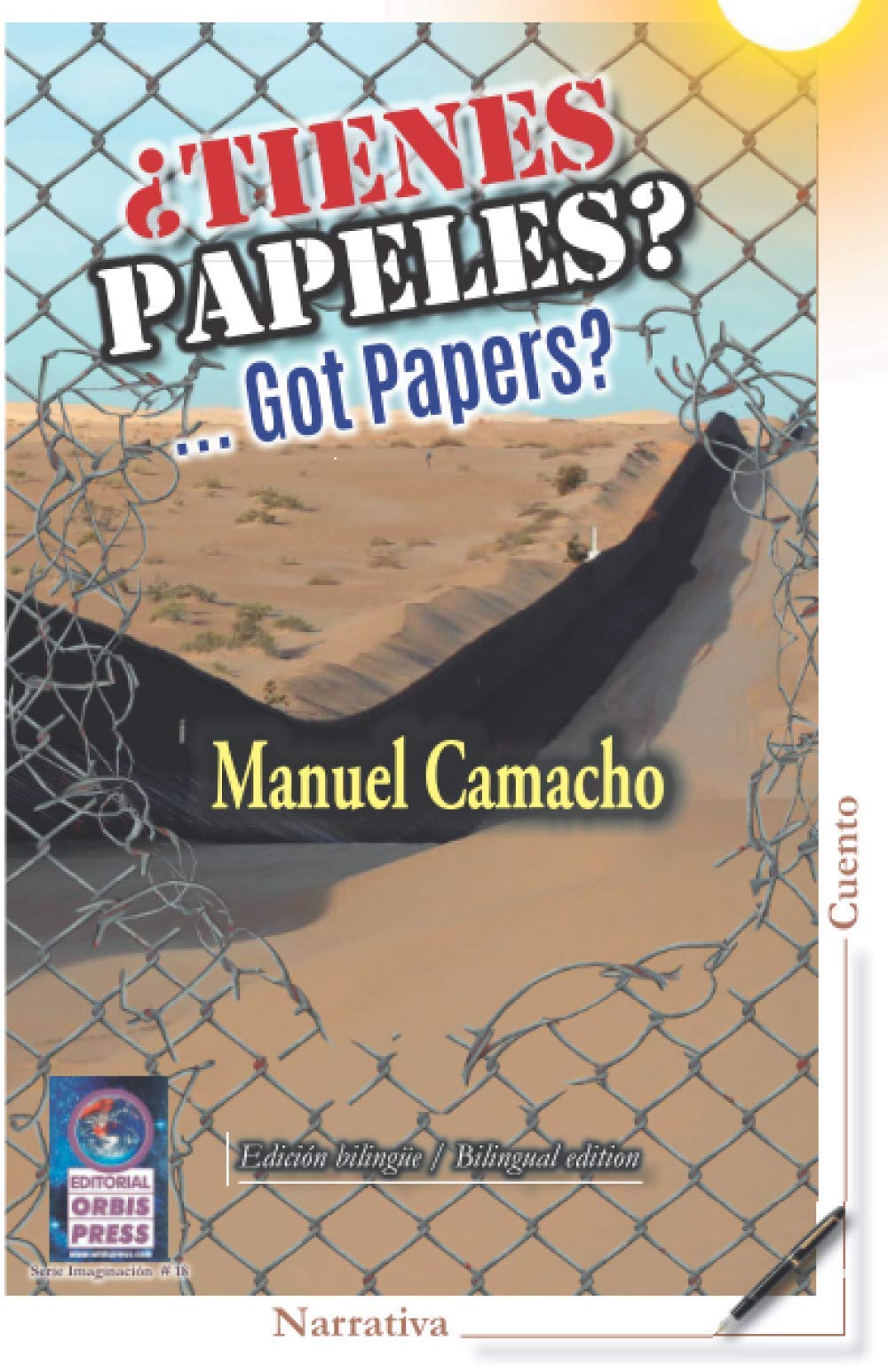 The cover of the book
