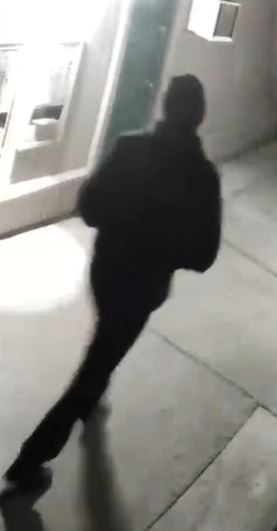 Stockton Police released this still image of a person of interest linked to a series of fatal shootings in Stockton this year. COURTESY IMAGE