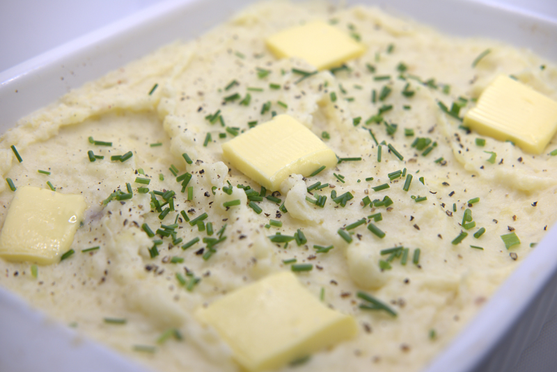 Mashed potatoes. PHOTO BY ARIANNA JUAREZ