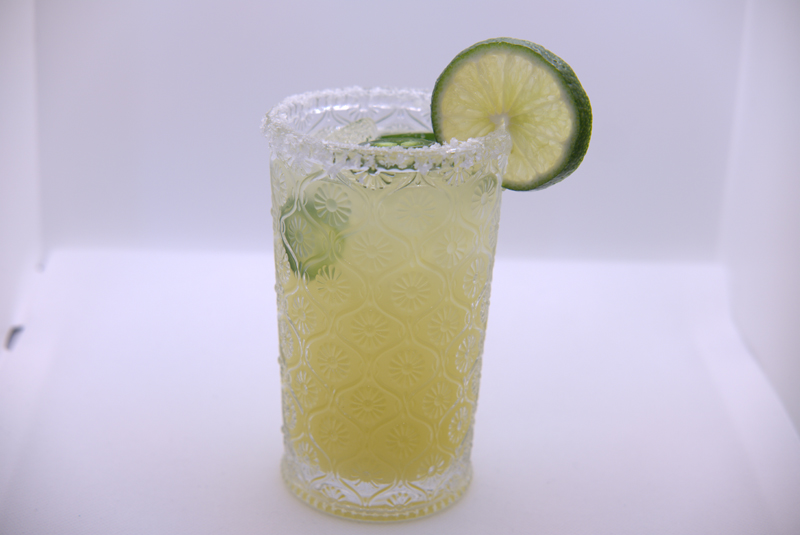 Spicy pineapple margarita. PHOTO BY ARIANNA JUAREZ