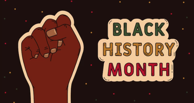 Black History Month graphic