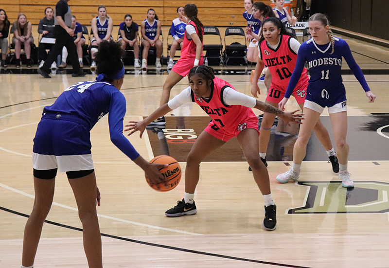 Delta College freshman guard
