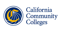 California Community Colleges Chancellor's office logo.