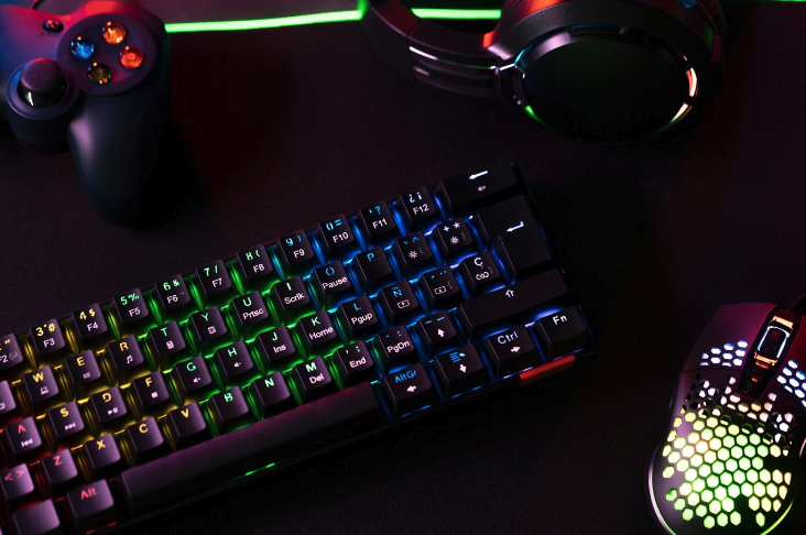 A gamer deck