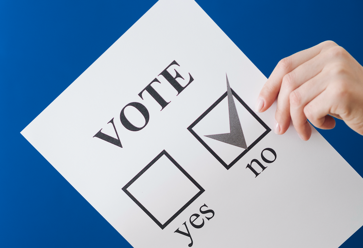 Voting tally decorative image