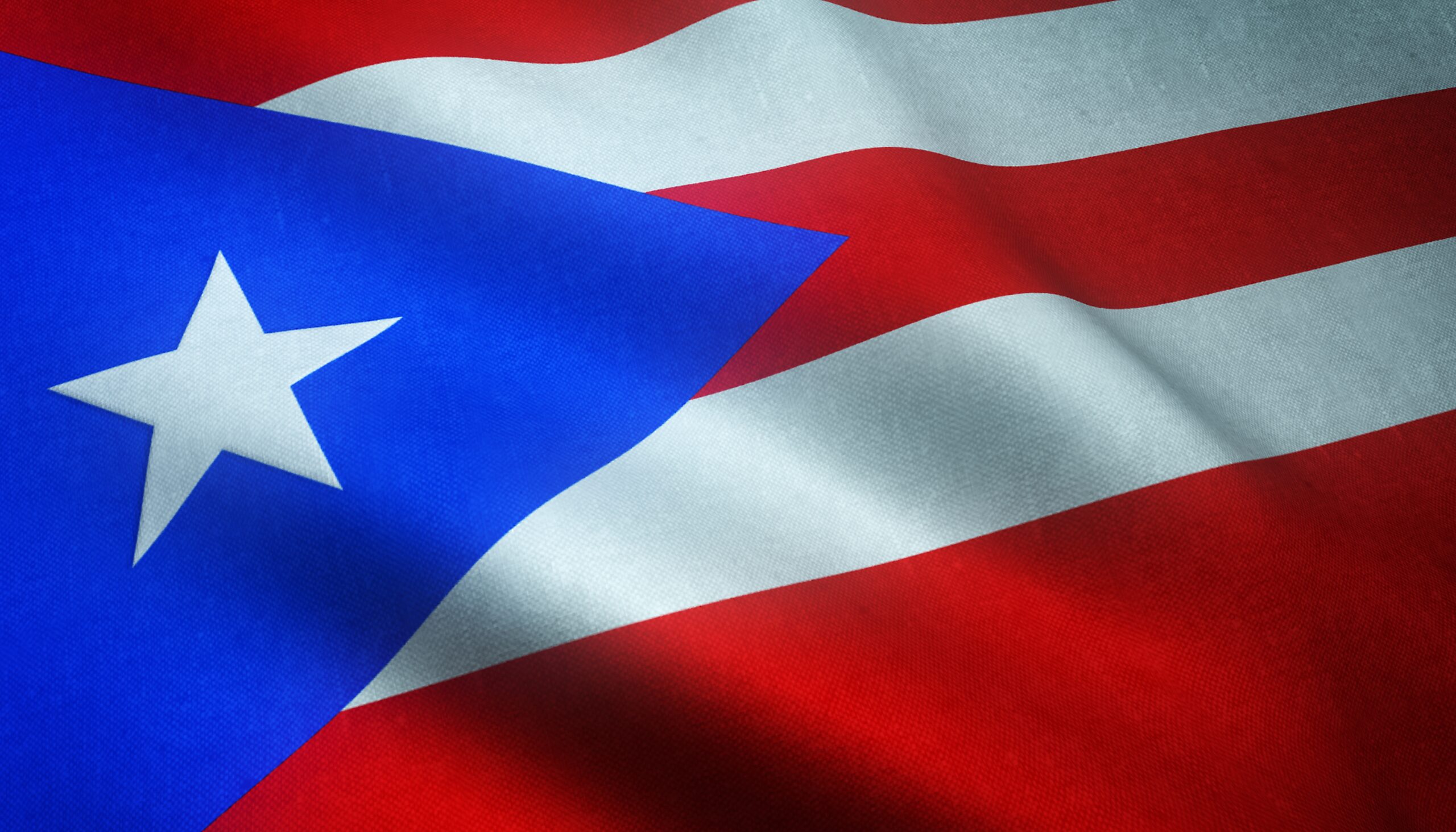 Puerto Rican flag. IMAGE BY FREEPIK