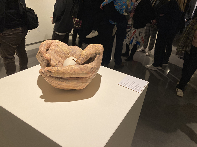 Delta College hosts visual poetry exhibit