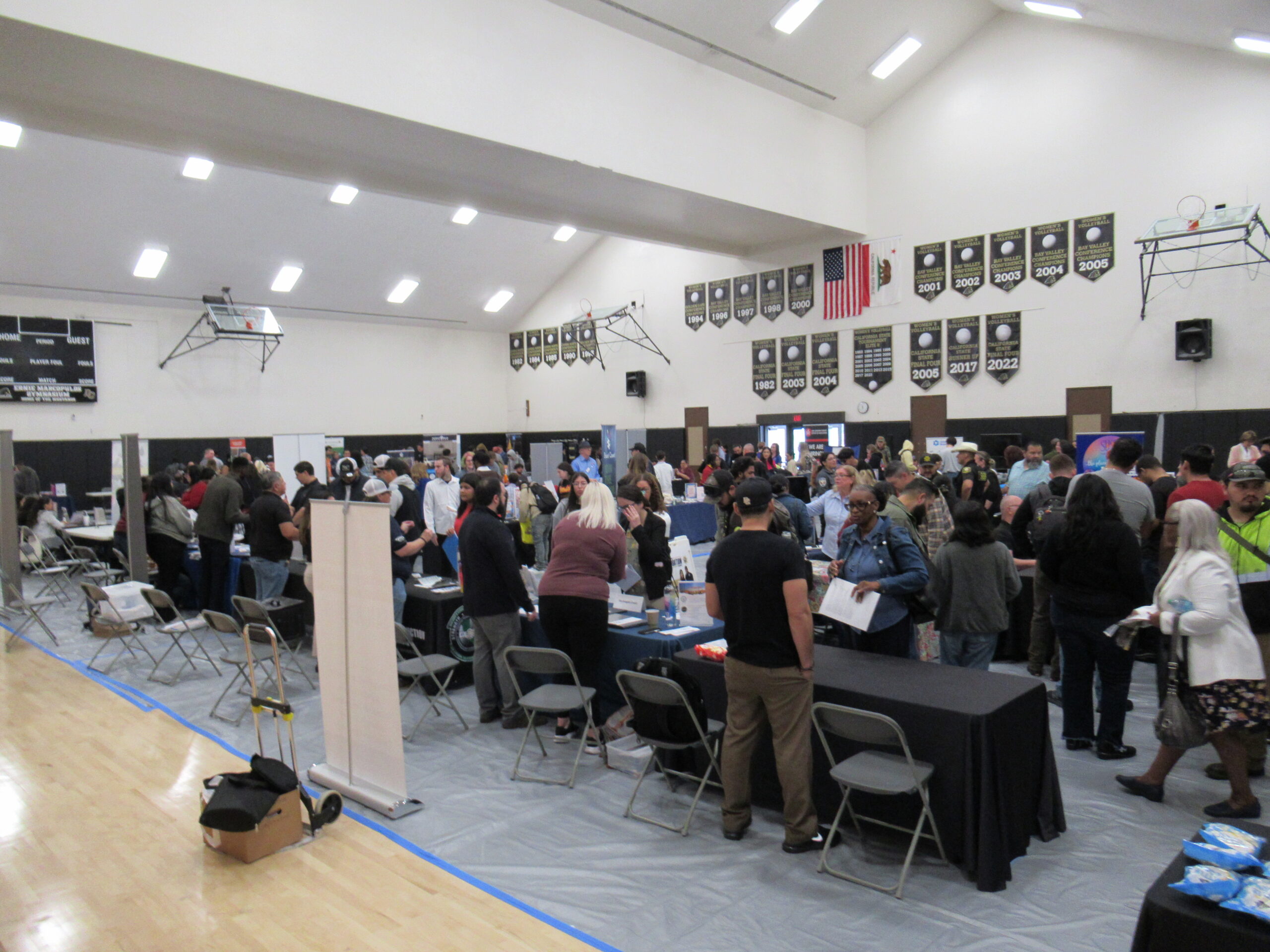 Delta College Job Fair connects students to local career opportunities ...