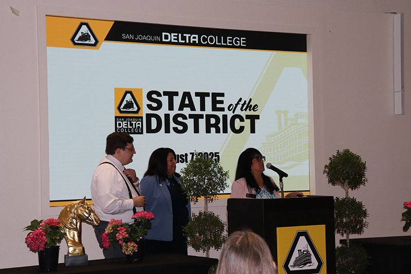 Delta College Trustee Janet Rivera