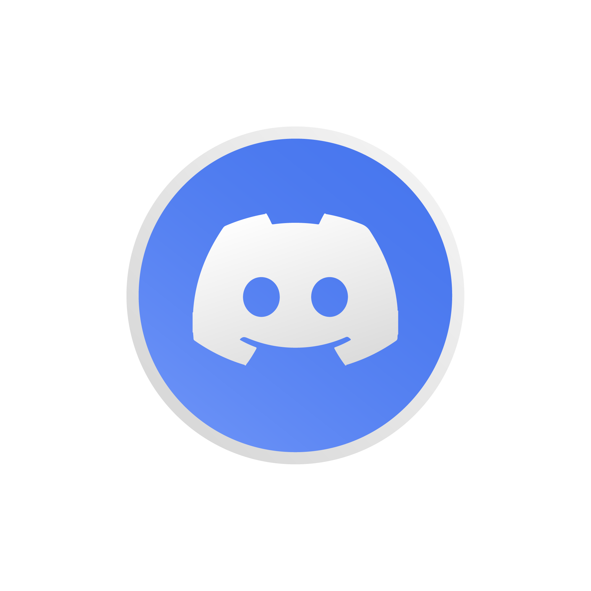 Discord logo. Taken from FREEPIK.