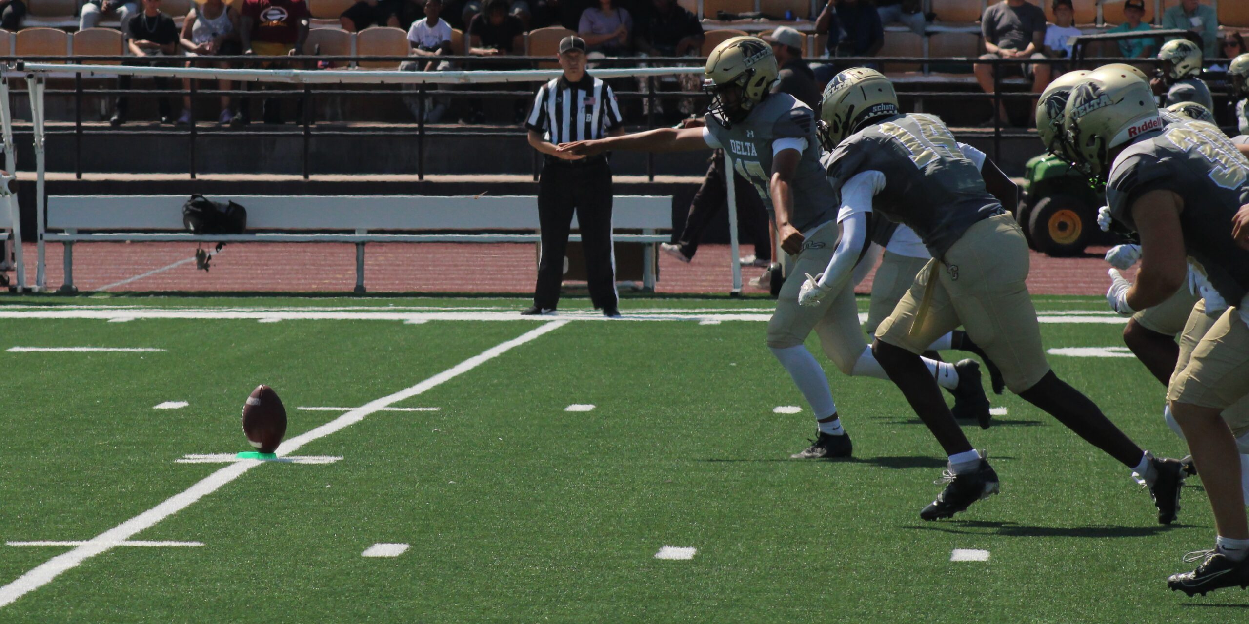 In Photos: Delta College vs. Hartnell — The Collegian