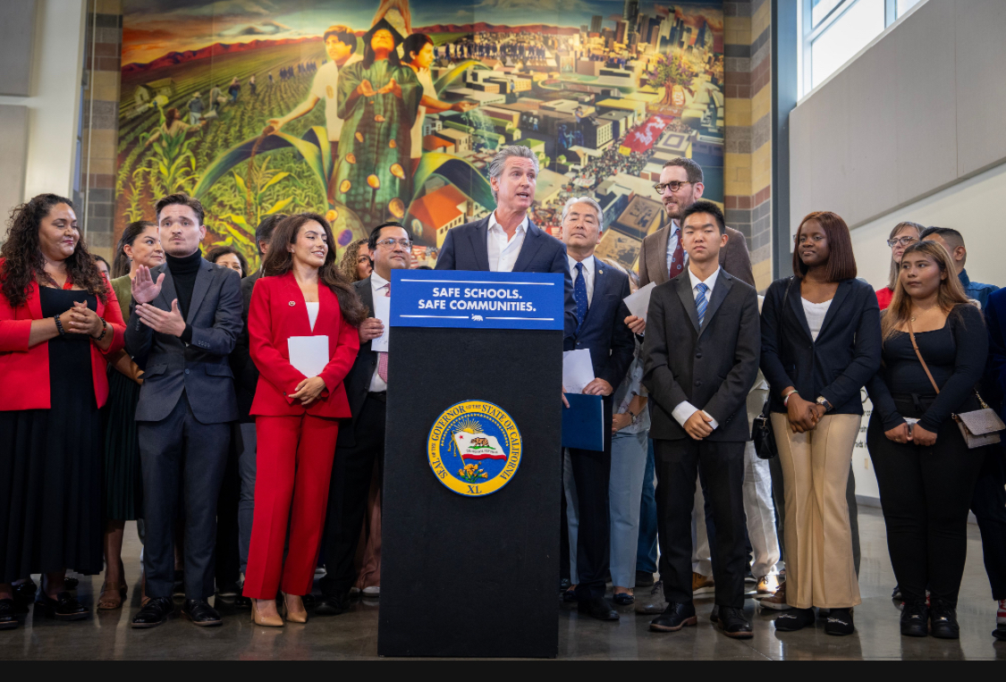 Gov. Gavin Newsom signed multiple bills protecting undocumented residents. IMAGE FROM CALIFORNIA GOVERNOR'S OFFICE