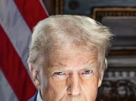 President Donald J. Trump is pictured in his official 2025 presidential portrait. (Photo by D. Torok/Library of Congress)