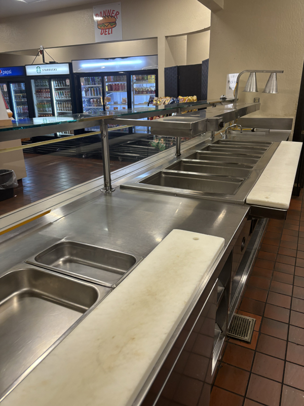 Here are the stoves that they'll used for the Mustang Grill (photo taken by Jacob S Manglinong of MCOM 10)